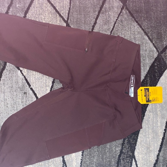 CARHARTT Women’s Fitted Lightweight utility legging. Size Small (4-6) Regular. - Picture 4 of 7